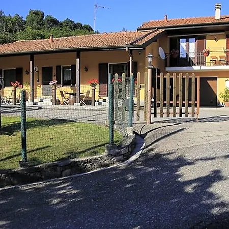Couette-café La Quiete Invorio Inferiore